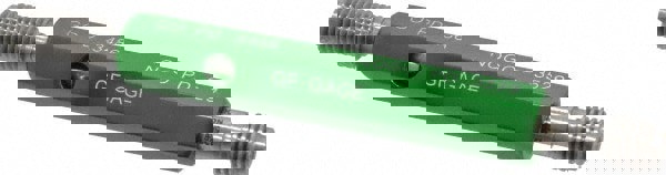 5/16-18 Thread, Steel, Screw Thread Insert (STI) Class 2B, Plug Thread Insert Go/No Go Gage